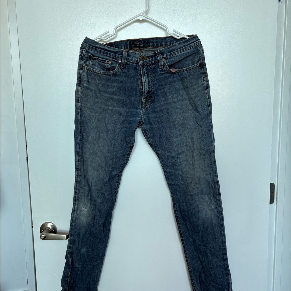 Blue Lucky Denim Jeans